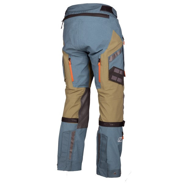 Pantalon de Moto Badlands Pro A3 Bleu, Dos