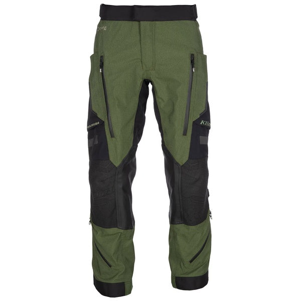Pantalon de Moto Badlands Pro A3 Vert de face