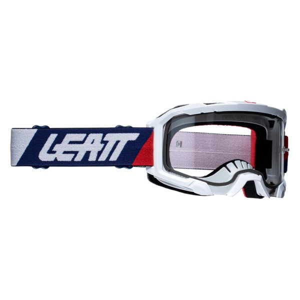 Lunettes Velocity 4.5 Blanc/Bleu