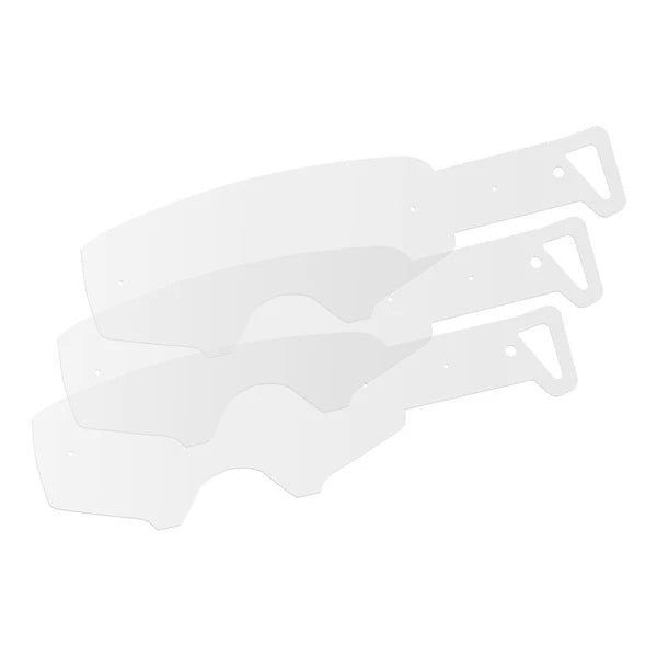 Pellicules Tear-Offs Laminées Scellées Leatt