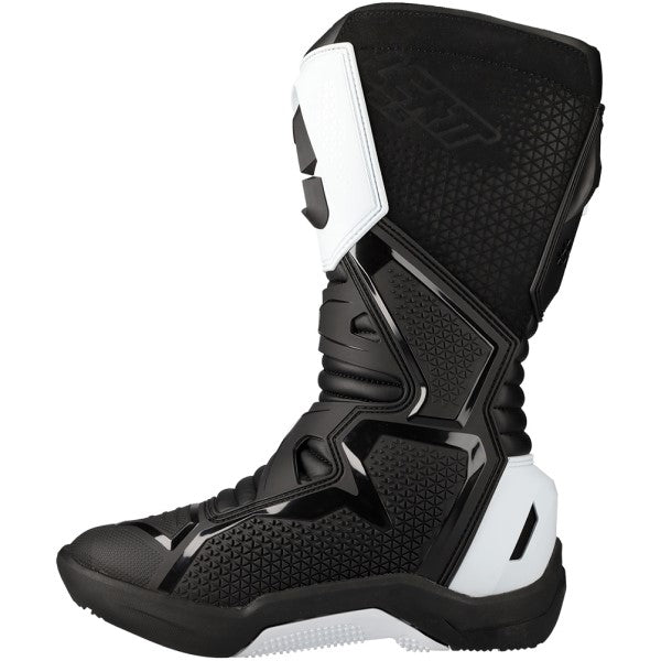 Bottes de Motocross 3.5 Junior Blanc/Noir de droite