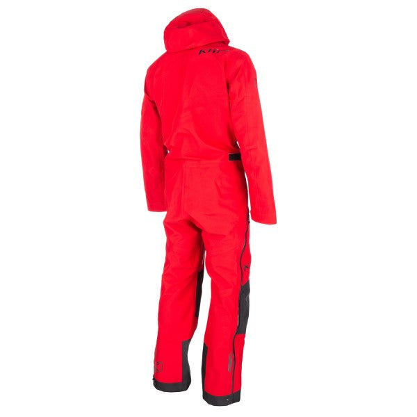 Ensemble de Motoneige Ripsa Vapor Rouge, Dos