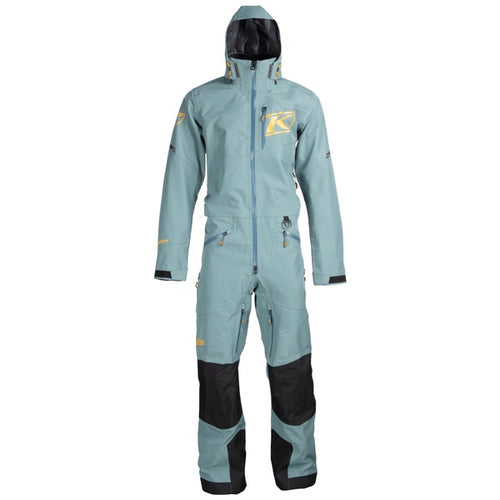 Ensemble de Motoneige Ripsa Vapor Non Isolé Bleu clair, de face