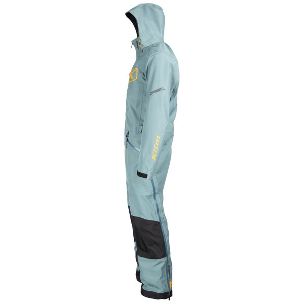Ensemble de Motoneige Ripsa Vapor Non Isolé Bleu clair, de côté