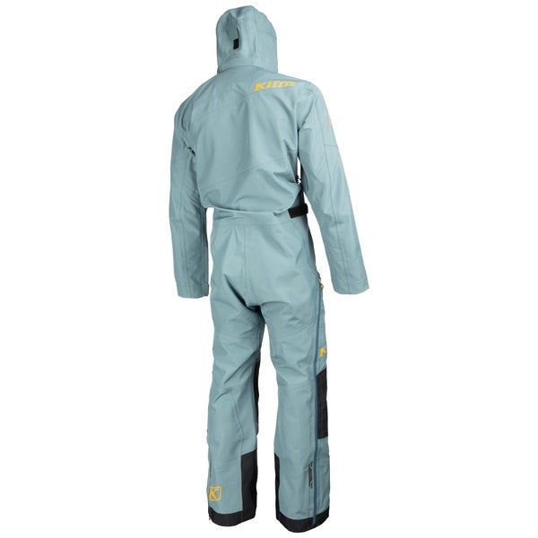 Ensemble de Motoneige Ripsa Vapor Non Isolé Bleu Clair, Dos