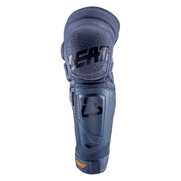 Protège-Genoux de Motocross Tibia 3df Hyb| Bleu