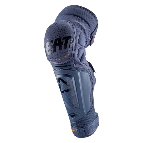 Protège-Genoux de Motocross Tibia 3df Hyb| Bleu