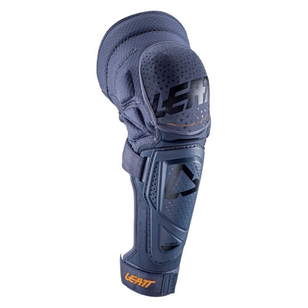 Protège-Genoux de Motocross Tibia 3df Hyb| Bleu