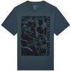 T-Shirt Circa 74 195 Original Bleu Foncé de face
