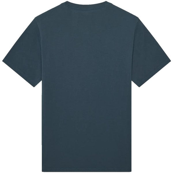 T-Shirt Circa 74 195 Original Bleu Foncé de dos
