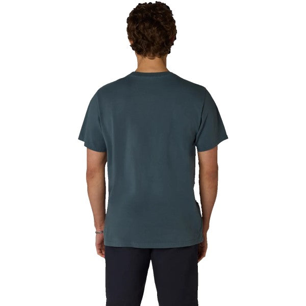 T-Shirt Circa 74 195 Original Bleu Foncé essayage de dos