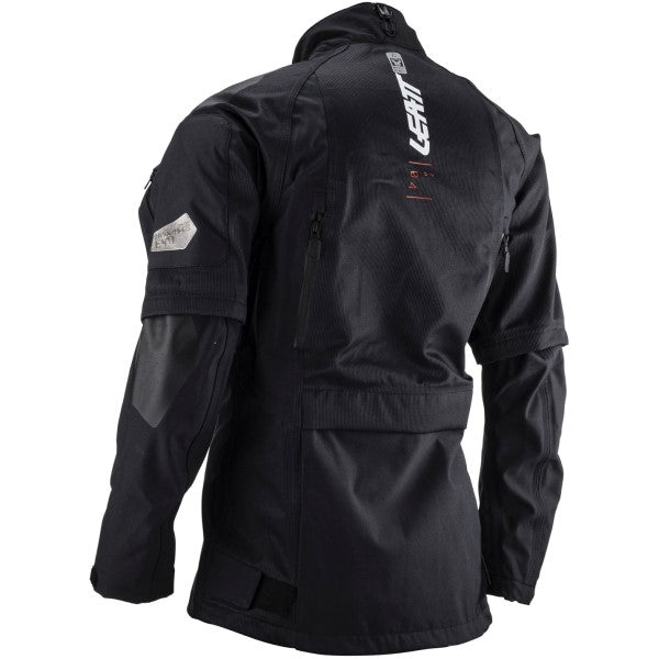 Manteau Enduro 4.5 HydraDri noir de dos