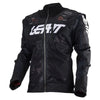 Manteau Enduro 4.5 X-Flow Leatt noir, de face