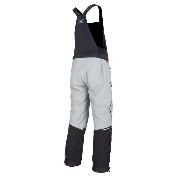 Pantalon de Motoneige Element BIB Gris Noir, Dos