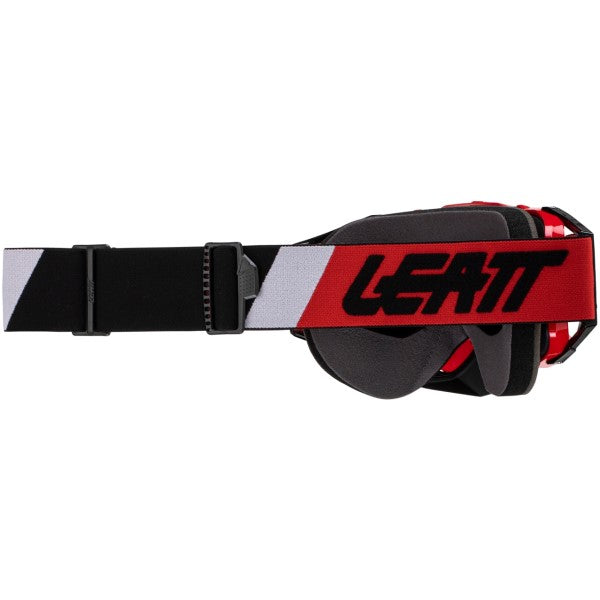 Lunette de Motoneige Velocity 6.5 SNX Rouge/Noir côté arrière