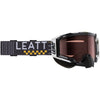 Lunette de Motoneige Velocity 5.5 SNX Leatt Gris/Blanc côté avant