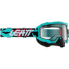 Lunette de Motoneige Velocity 4.5 SNX Leatt Bleu Clair côté avant