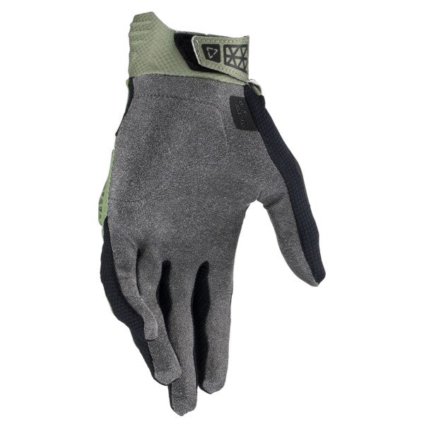 Gants de Motocross 3.5 Lite Vert de l'intérieur