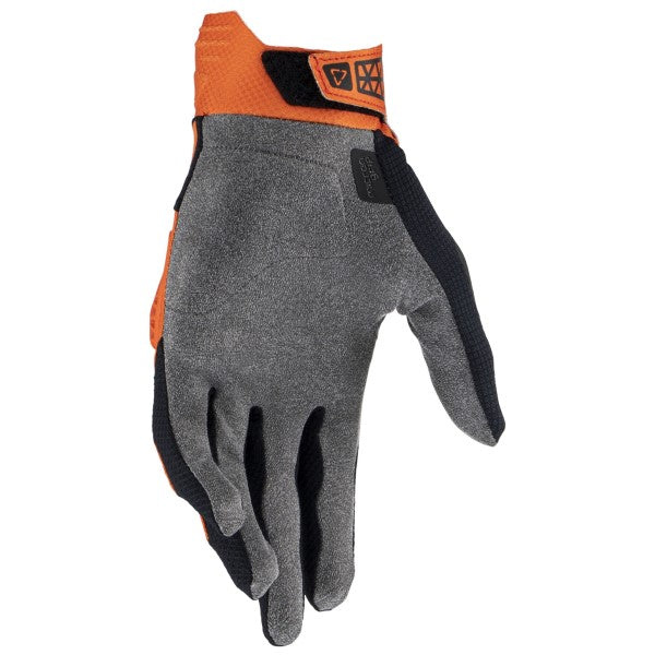 Gants de Motocross 3.5 Lite| Orange et noir, le côté arrière