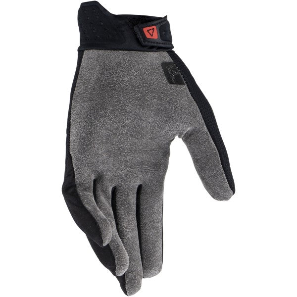 Gants de Motocross 2.5 SubZero Noir de l'intérieur