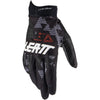 Gants de Motocross 2.5 Coupe-Vent Noir/Gris de l'extérieur