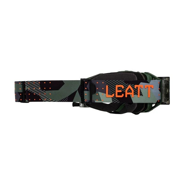 Lunette de Motocross Velocity 6.5 Roll-Off Leatt camo, de dos