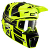 Casque de Motocross 3.5 V24 avec Lunettes Jaune/Noir de gauche