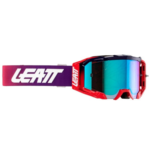 Lunette de Motocross Velocity 5.5 Iriz| Multicolore du côté