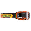 Lunette de Motocross Velocity 5.5 Jaune/Orange de face