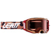 Lunette de Motocross Velocity 5.5 Bronze de face