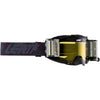 Lunette de Motocross Velocity 5.5 Roll-Off Leatt Noir de gauche