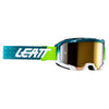 Lunette de Motocross Velocity 4.5 Iriz Vert/Multicolore de gauche