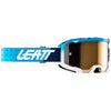 Lunette de Motocross Velocity 4.5 Iriz Bleu Clair de gauche