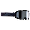 Lunette de Motocross Velocity 4.5 Iriz Noir de gauche