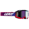 Lunette de Motocross Velocity 4.5 Iriz Mauve Foncé de gauche