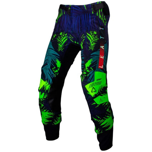 Pantalon de Motocross 5.5 I.K.S bleu 