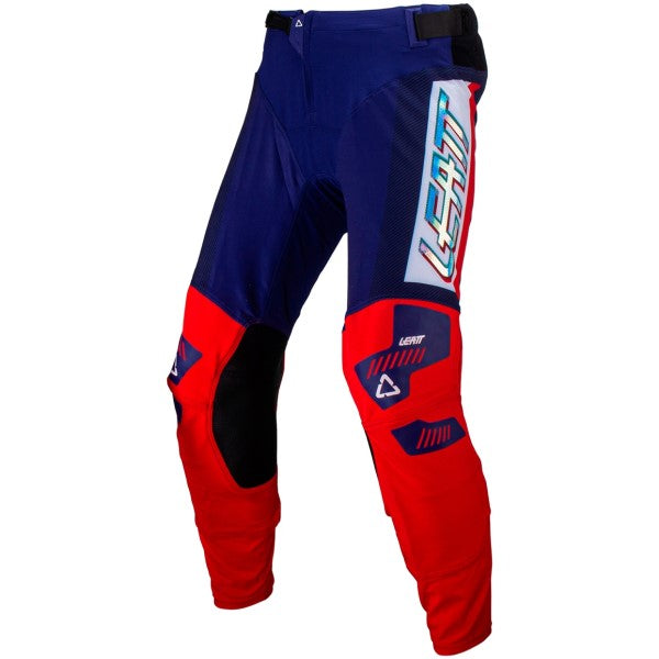 Pantalon de Motocross 5.5 I.K.S bleu rouge 