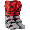 Bottes de Motocross 5.5 Flexlock Enduro Rouge/Gris en paire