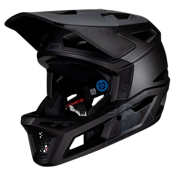 Casque Intégral de Vélo Gravity 4.0 V23 Stlh | Noir du côté