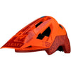 Casque Ouvert de Vélo All-MTN 4.0 Orange/Rouge incliné de droite