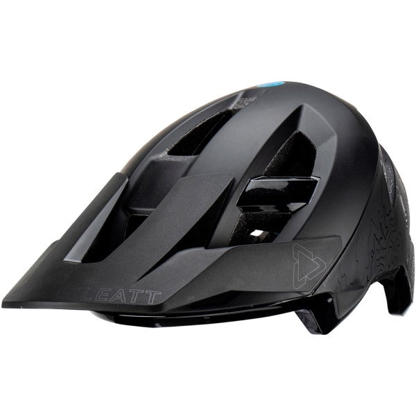 Casque Ouvert de Vélo All-MTN 3.0 Noir incliné de droite