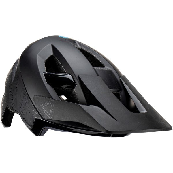 Casque Ouvert de Vélo All-MTN 3.0 Noir incliné de gauche