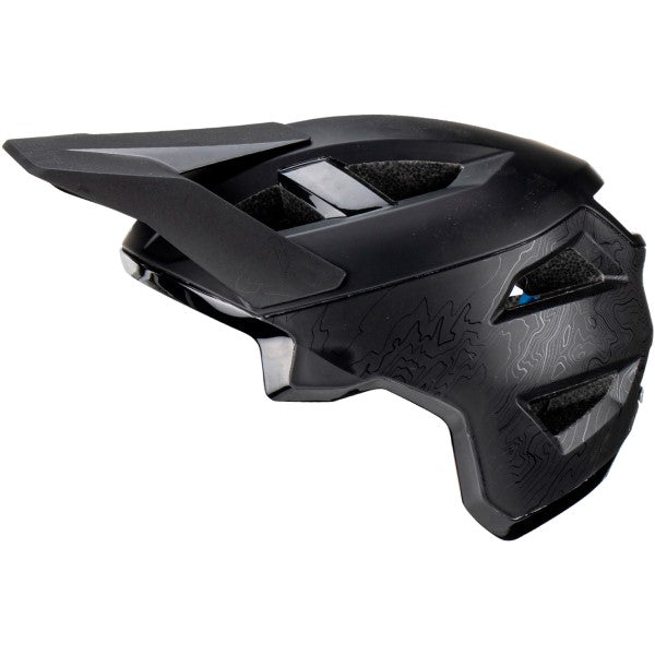 Casque Ouvert de Vélo All-MTN 3.0 Noir de droite