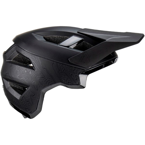 Casque Ouvert de Vélo All-MTN 3.0 Noir de gauche