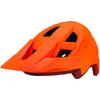 Casque Ouvert de Vélo All-MTN 2.0 Orange incliné de droite