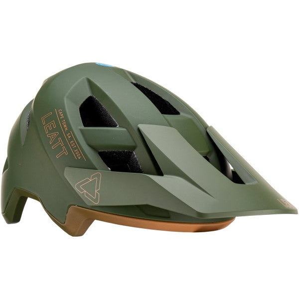 Casque Ouvert de Vélo All-MTN 2.0 Vert incliné de gauche