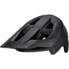 Casque Ouvert de Vélo All-MTN 2.0 Noir incliné de droite