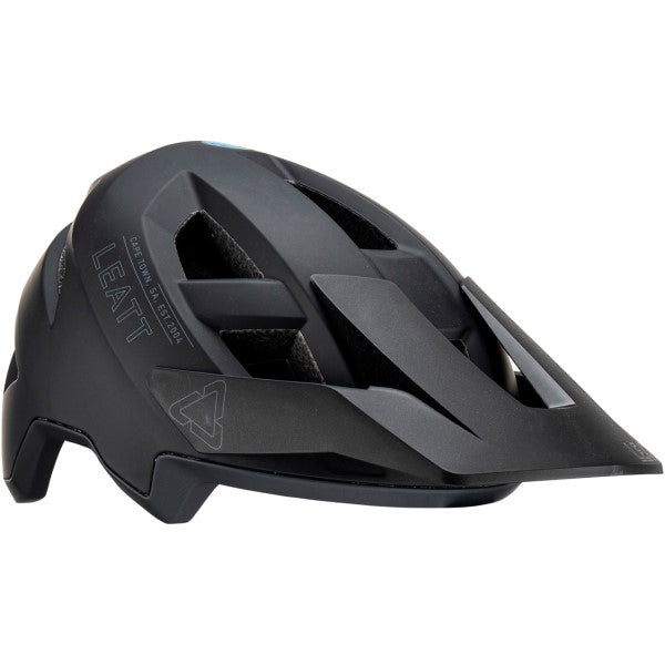 Casque Ouvert de Vélo All-MTN 2.0 Noir incliné de gauche