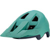 Casque Ouvert de Vélo All-MTN 2.0 Turquoise incliné de droite