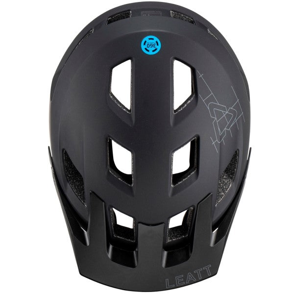 Casque Ouvert de Vélo All-MTN 1.0 V23||Open Face Mountain Bike Helmet All-MTN 1.0 V23